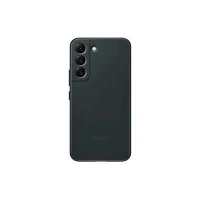 Cover Samsung S22 Rainbow Leather - Forest Green